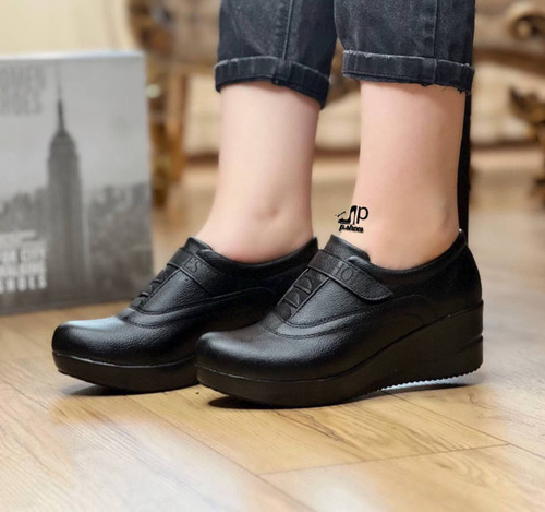 کفش طبی زنانه زیره پیو مشکی