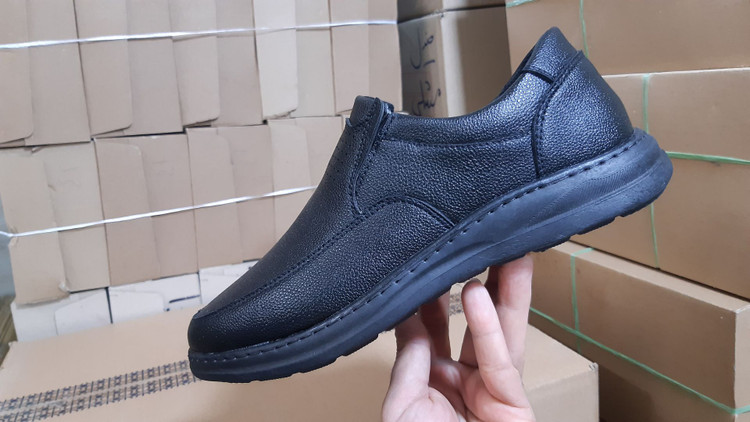 کفش مردانه مشکی سبک