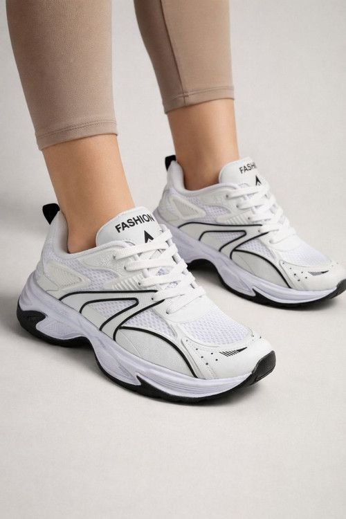 کتونی زنانه سفید