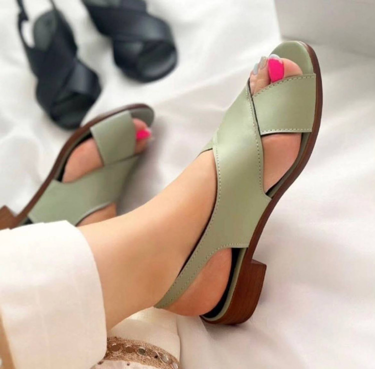 صندل زنانه در سه رنگ