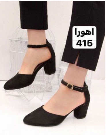 کفش پاشنه دار زنانه
