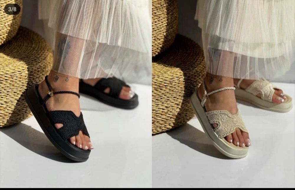 کفش صندل زنانه گیپوری