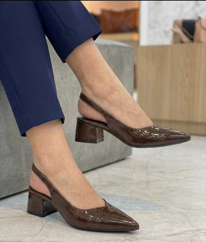 کفش پاشنه دار زنانه دخترانه پرفروش
