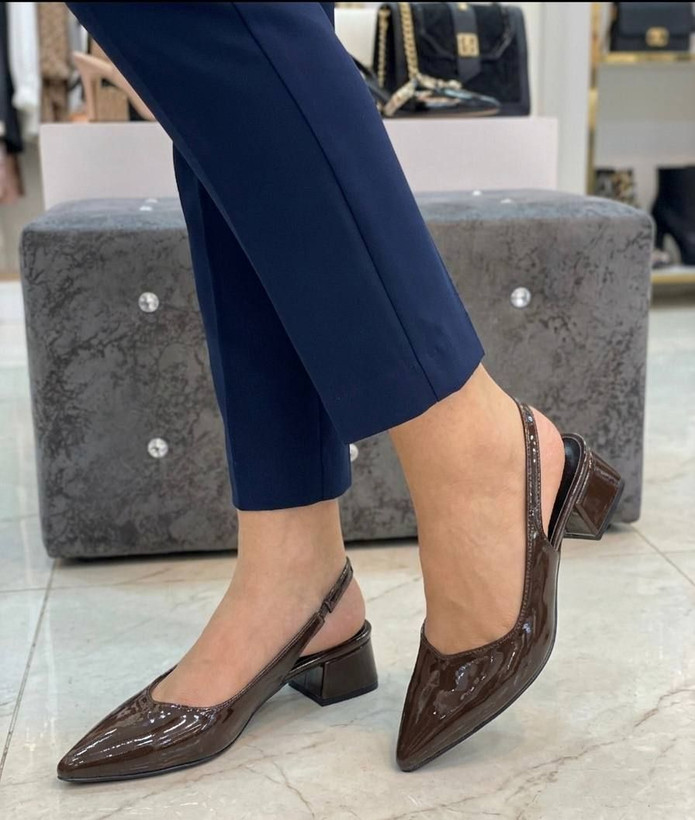 کفش پاشنه دار زنانه دخترانه پرفروش