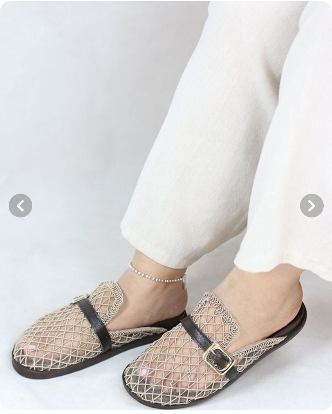 کفش صندل زنانه مدل آخوندی