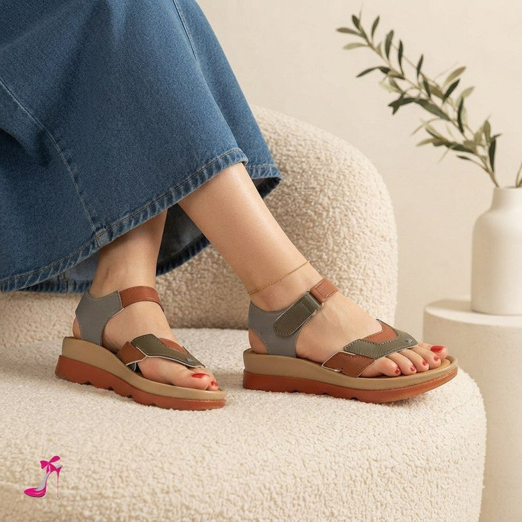 صندل طبی زنانه در رنگبندی های جذاب