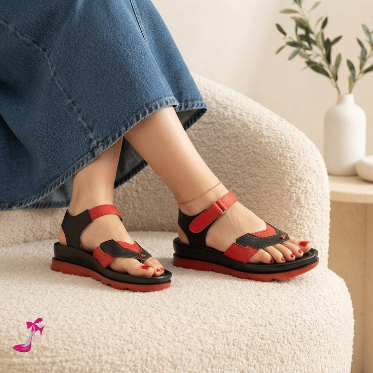 صندل طبی زنانه در رنگبندی های جذاب