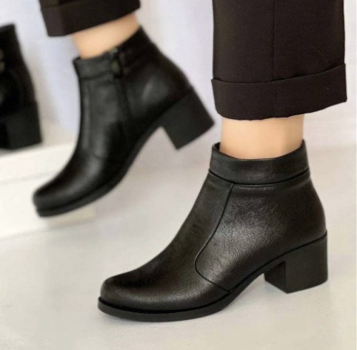 کفش نیم بوت طبی زنانه مدل کارمن