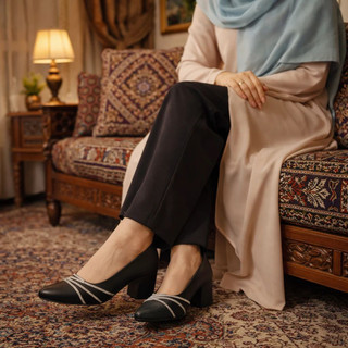 کفش پاشنه دار زنانه