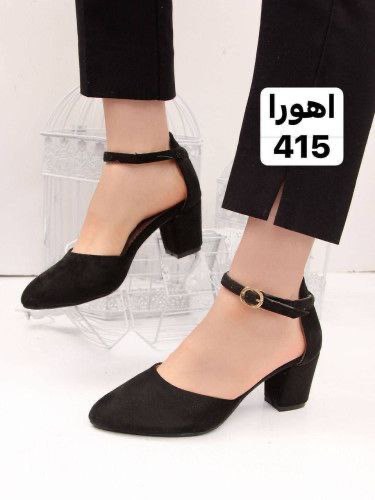 کفش پاشنه بلند مجلسی زنانه مدل اهورا
