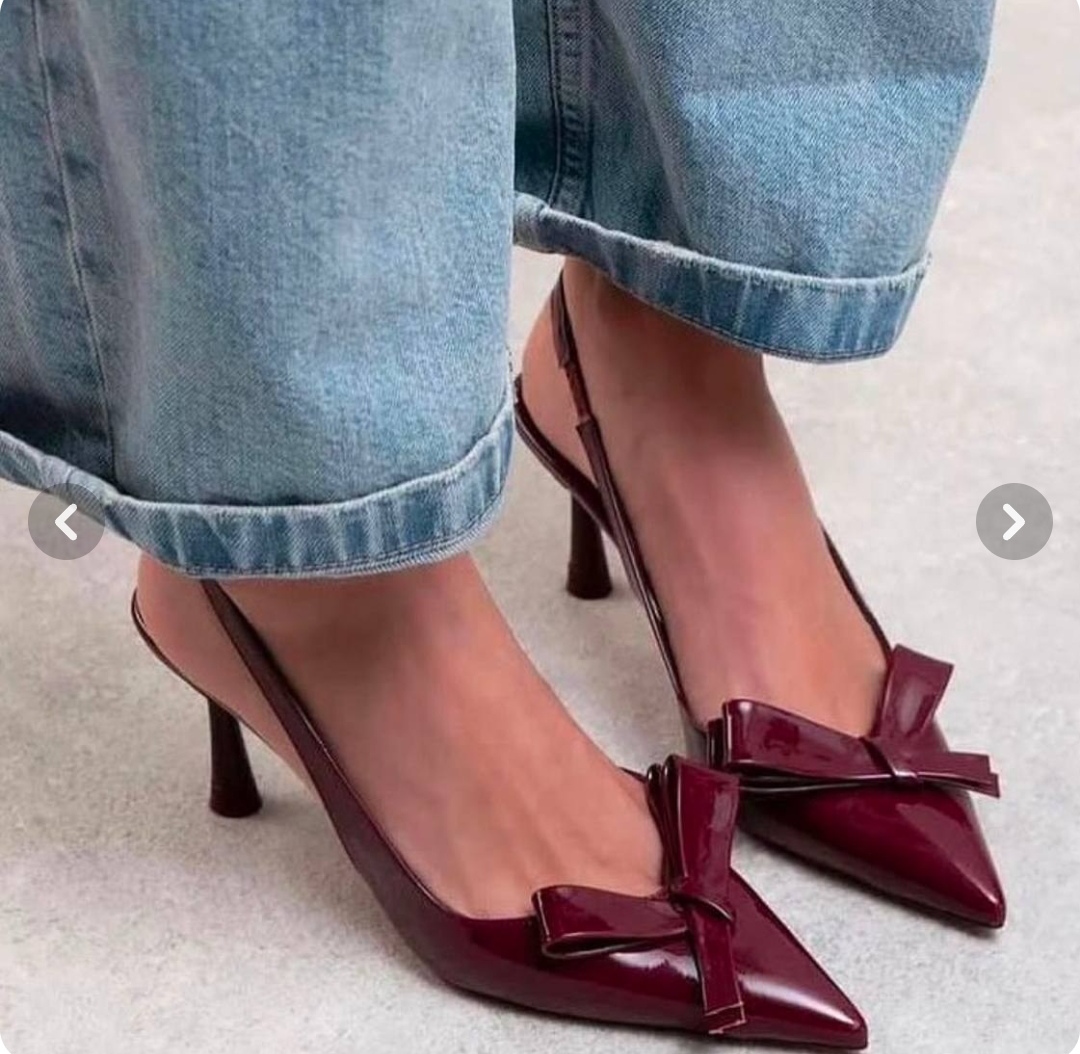 کفش پاشنه بلند زنانه مدل گلچین