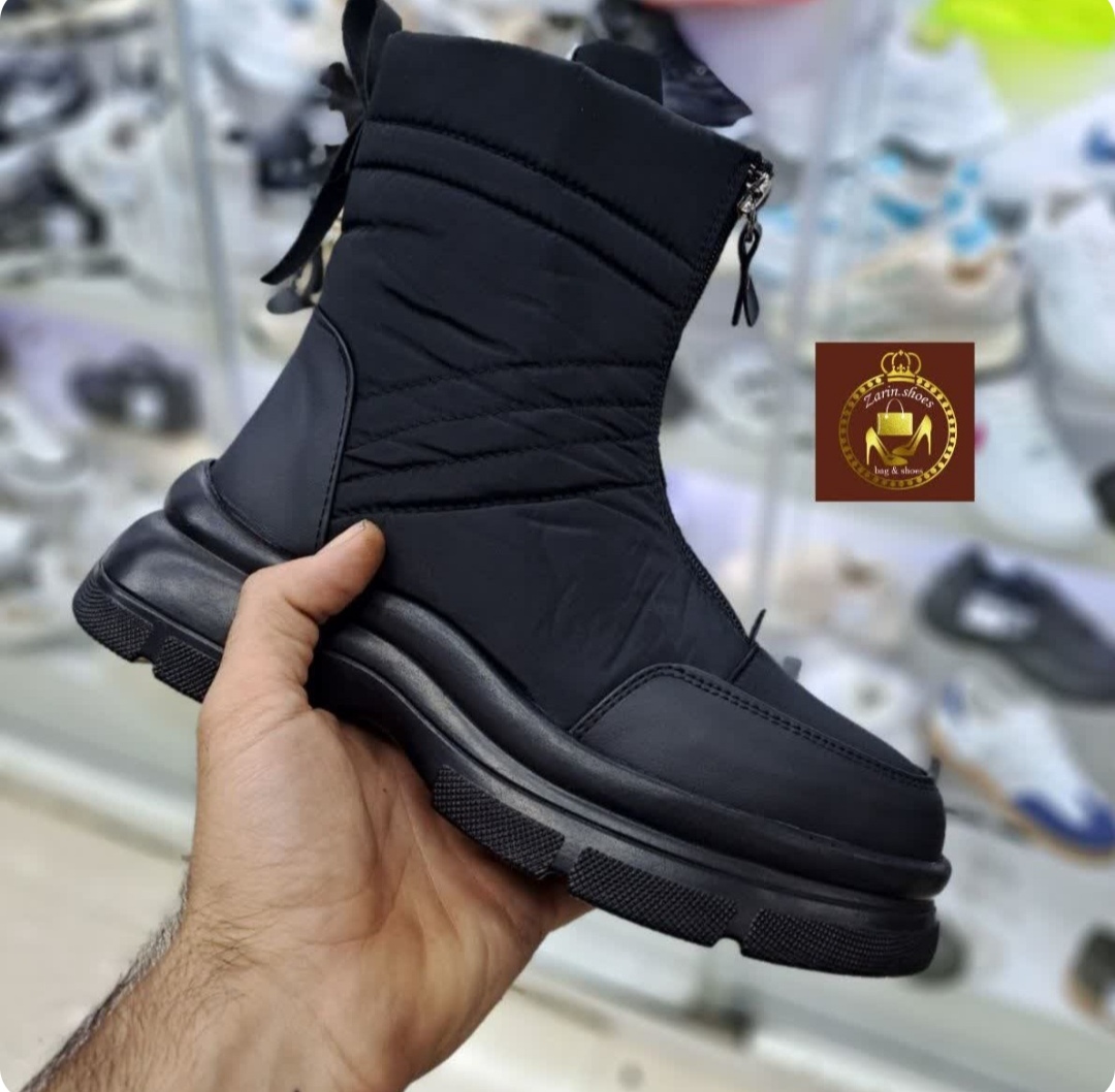 بوت زنانه کاپشنی